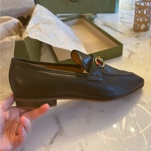 Never been worn, one of a kind men’s Gucci loafer